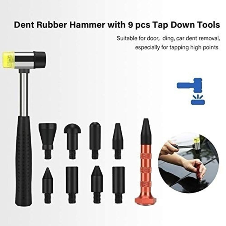 D3 96 in 1 Car Paintless Dent Dings Repair Lifter Tools Kit, Plug Type:EU Plug - Sheet Metal Tools by PMC TechLife | Online Shopping South Africa | PMC TechLife | Buy Now Pay Later Mobicred