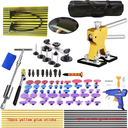 D3 96 in 1 Car Paintless Dent Dings Repair Lifter Tools Kit, Plug Type:UK Plug - Sheet Metal Tools by PMC Jewellery | Online Shopping South Africa | PMC Jewellery | Buy Now Pay Later Mobicred