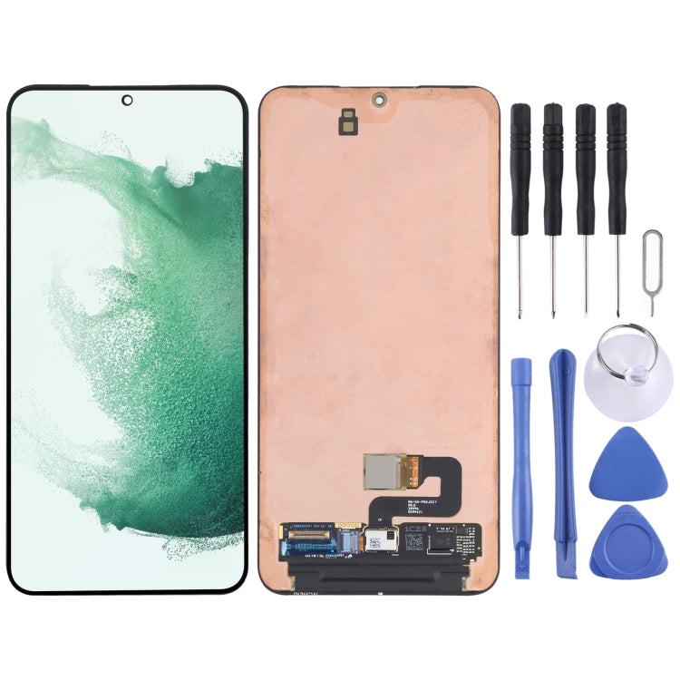 Original Super AMOLED LCD Screen For Samsung Galaxy S22+ 5G SM-S906B with Digitizer Full Assembly - free shipping - PMc TechLife - Order now!