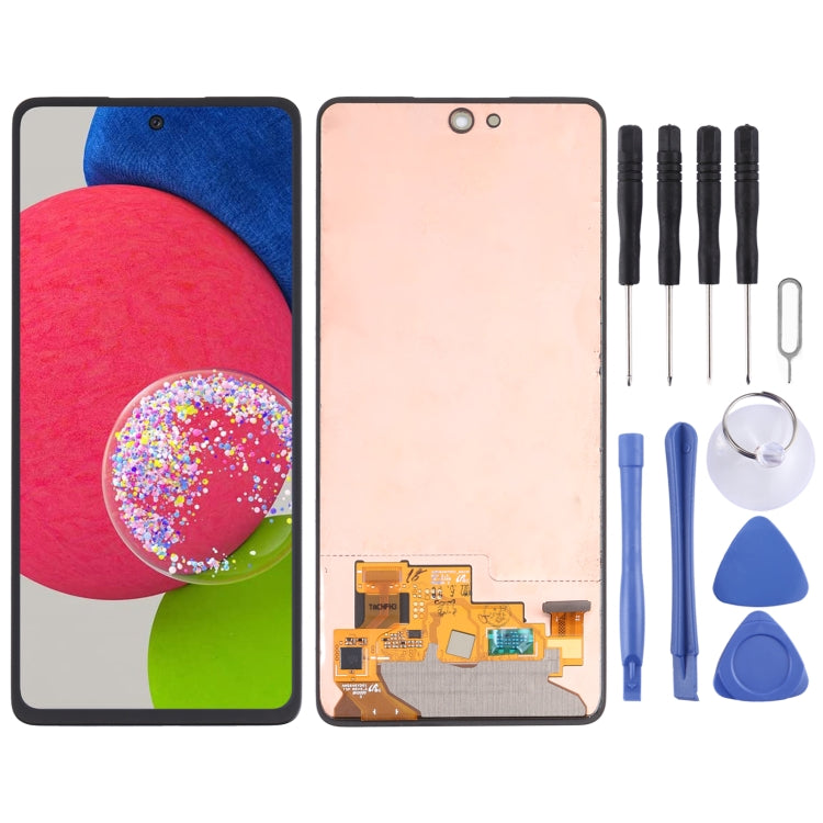 Original Super AMOLED LCD Screen For Samsung Galaxy A52S 5G SM-A528B with Digitizer Full Assembly - free shipping - PMc TechLife - Order now!