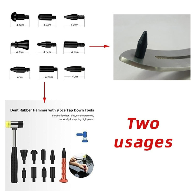 N3 83 in 1 Car Paintless Dent Removal Fender Damage Repair Puller Lifter, Plug Type:US Plug - Sheet Metal Tools by PMC TechLife | Online Shopping South Africa | PMC TechLife | Buy Now Pay Later Mobicred