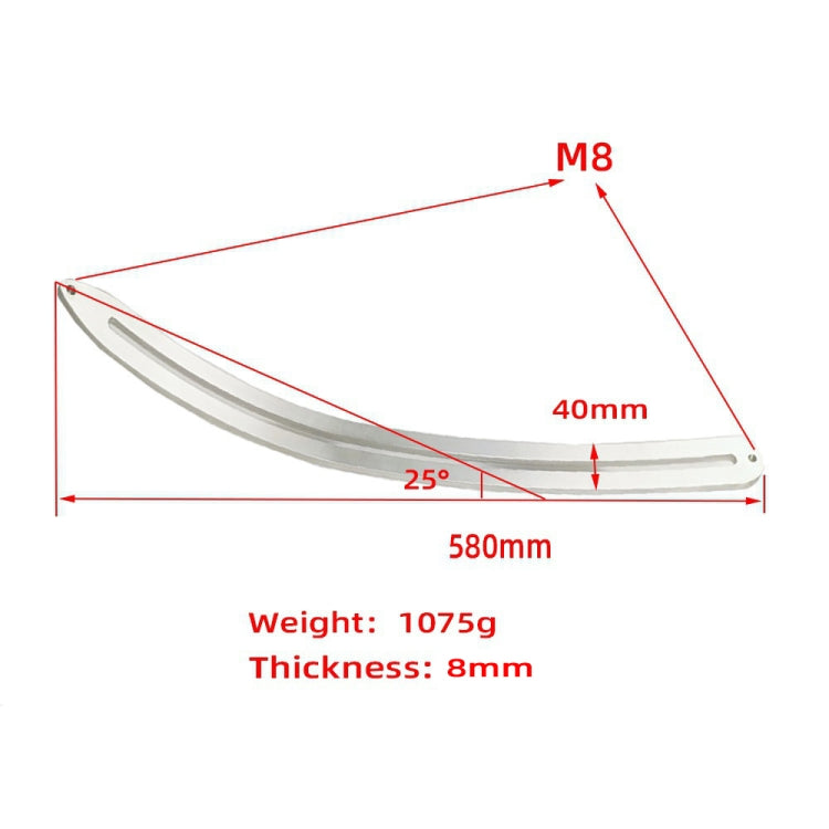 N9 Car Dent Removal Fender Damage Repair Puller Lifter Arc Crowbar Tools - Sheet Metal Tools by PMC TechLife | Online Shopping South Africa | PMC TechLife | Buy Now Pay Later Mobicred