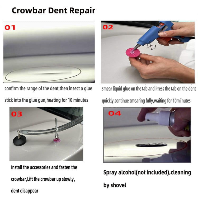 N11 51 in 1 Car Paintless Dent Removal Fender Damage Repair Puller Lifter, Plug Type:EU Plug - Sheet Metal Tools by PMC TechLife | Online Shopping South Africa | PMC TechLife | Buy Now Pay Later Mobicred