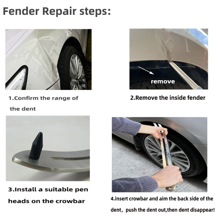 N11 51 in 1 Car Paintless Dent Removal Fender Damage Repair Puller Lifter, Plug Type:EU Plug - Sheet Metal Tools by PMC TechLife | Online Shopping South Africa | PMC TechLife | Buy Now Pay Later Mobicred