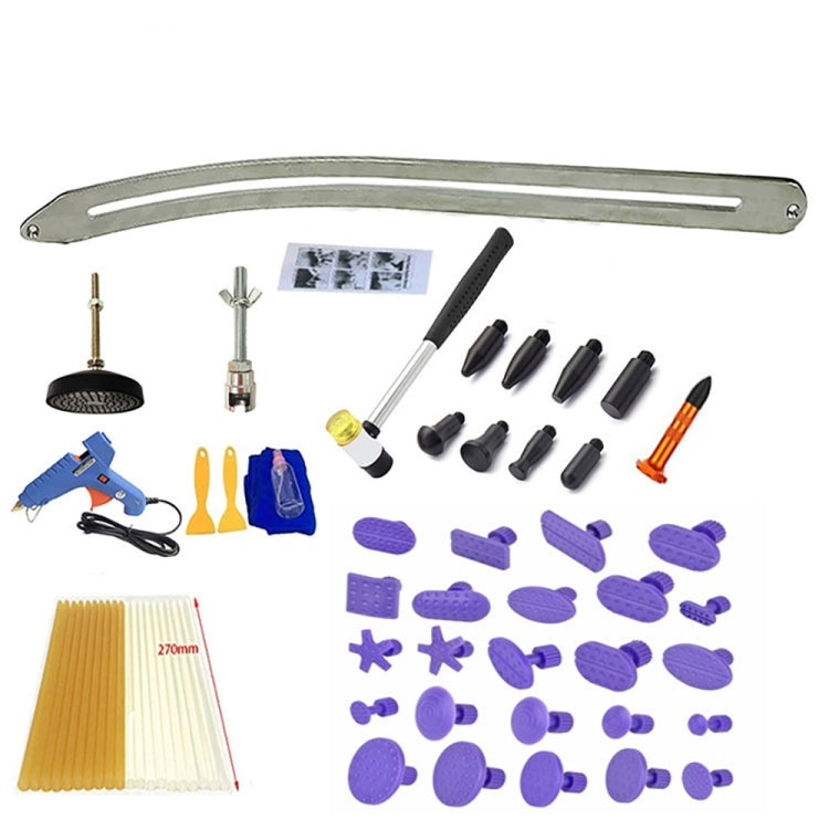 N12 66 in 1 Car Paintless Dent Removal Fender Damage Repair Puller Lifter, Plug Type:UK Plug - Sheet Metal Tools by PMC TechLife | Online Shopping South Africa | PMC TechLife | Buy Now Pay Later Mobicred