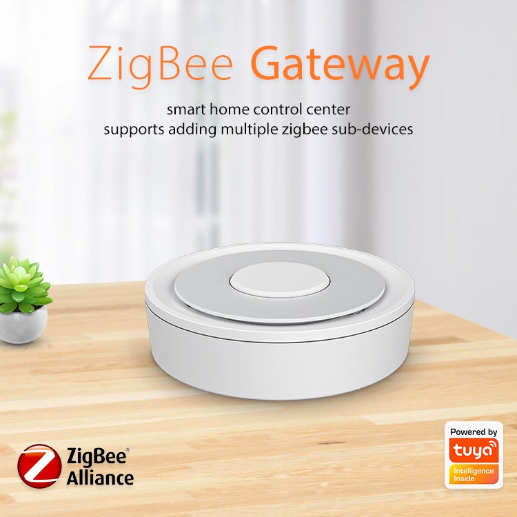 NEO NAS-GW02B ZigBee Cable Gateway Smart Control Center - Smart Switch by NEO | Online Shopping South Africa | PMC TechLife | Buy Now Pay Later Mobicred