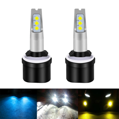 1 Pair 880 DC 12V-24V 12W 1800LM Car LED Fog Light(White Light) - Fog / Driving Lights by PMC Jewellery | Online Shopping South Africa | PMC Jewellery | Buy Now Pay Later Mobicred