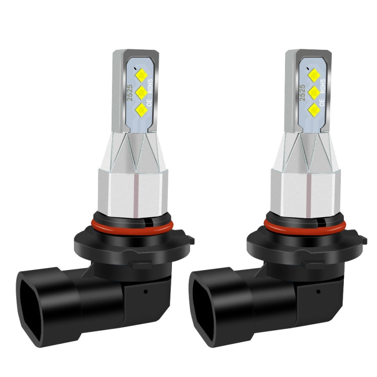 1 Pair 9006 DC 12V-24V 12W 1800LM Car LED Fog Light(Ice Blue Light) - Fog / Driving Lights by PMC TechLife | Online Shopping South Africa | PMC TechLife | Buy Now Pay Later Mobicred