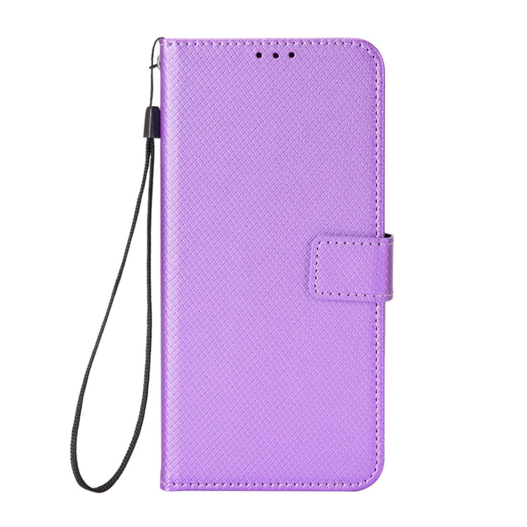 For Blackview A50 Diamond Texture Leather Phone Case(Purple) - free shipping - PMC TechLife - Order now!