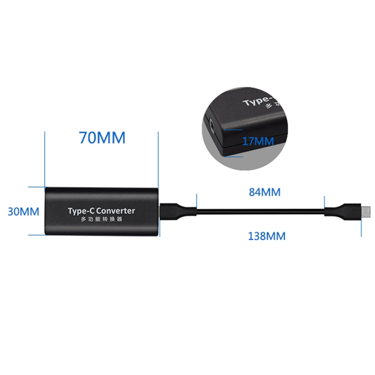 JORINDO 45W DC 7.9 x 5.5mm Female Socket to USB-C / Type-C Male Plug Power Adapter Converter For Notebook - For Lenovo by PMC Jewellery | Online Shopping South Africa | PMC Jewellery | Buy Now Pay Later Mobicred