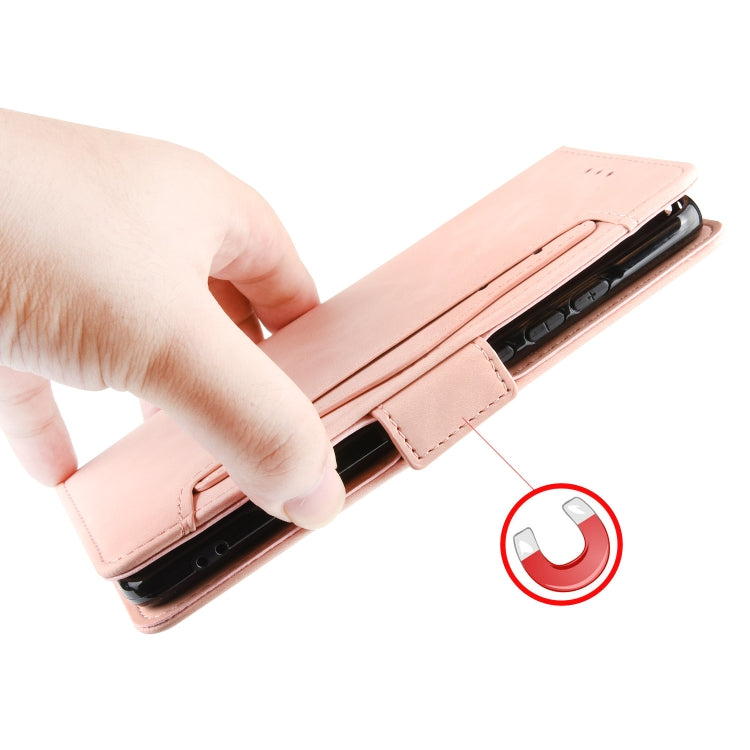 For Blackview A50 Skin Feel Calf Pattern Leather Phone Case(Black) - More Brand by PMC TechLife | Online Shopping South Africa | PMC TechLife | Buy Now Pay Later Mobicred