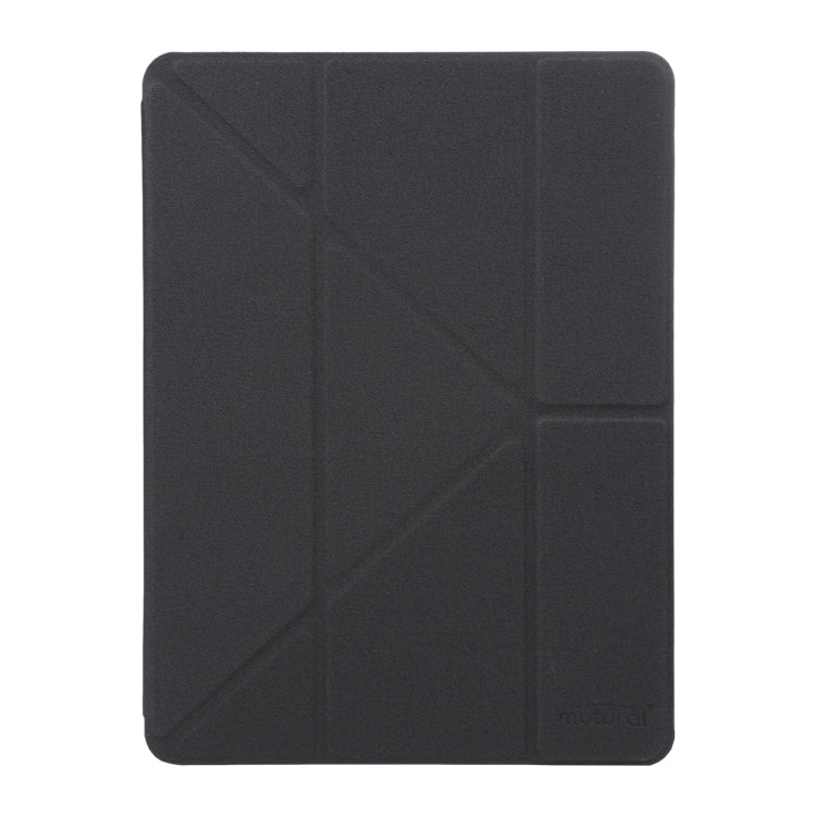 Mutural King Kong Series Deformation Holder Leather Tablet Case For iPad Pro 10.5 2019 / 2017(Black) - free shipping - PMC TechLife - Order now!