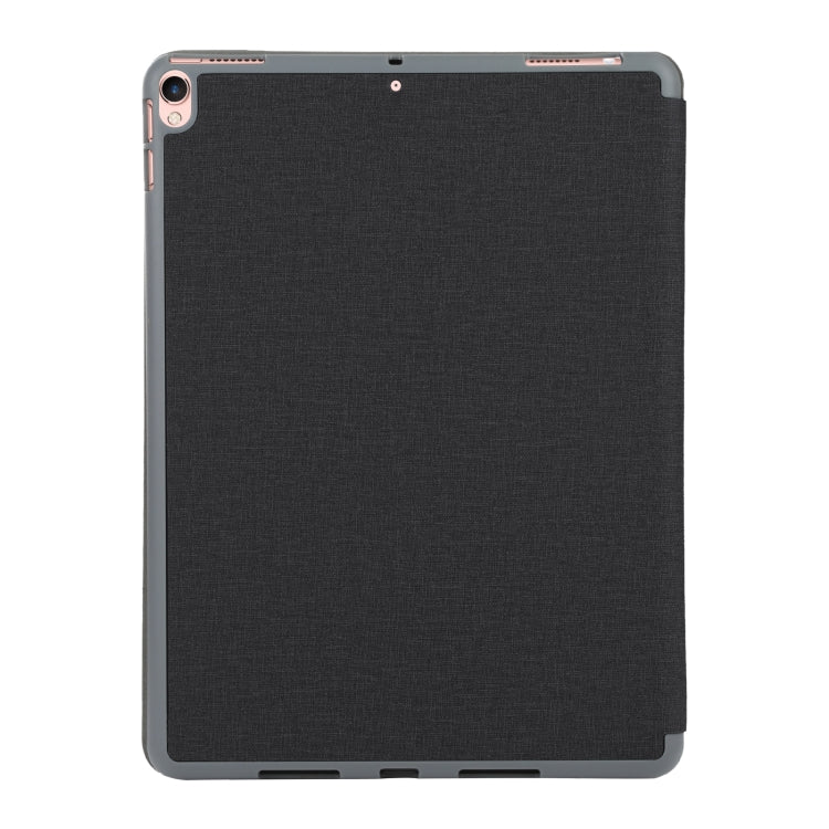 Mutural King Kong Series Deformation Holder Leather Tablet Case For iPad Pro 10.5 2019 / 2017(Black) - free shipping - PMC TechLife - Order now!