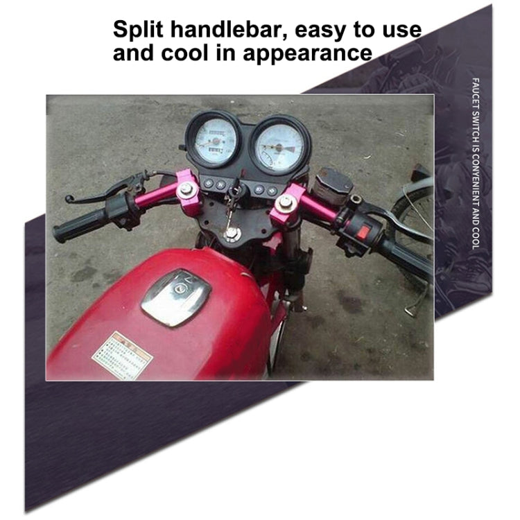 Motorcycle Modification Accessories CNC Handle Bar Grips Set(Red) - Grips by PMC TechLife | Online Shopping South Africa | PMC TechLife | Buy Now Pay Later Mobicred