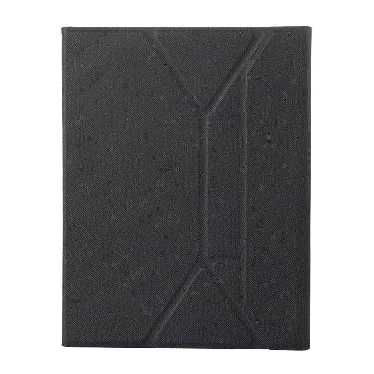 T01S Integrated Bluetooth Keyboard Leather Case with Backlight & Touchpad & Holder For iPad Pro 11 2021 / 2020 / 2018(Black) - For iPad Air by PMC TechLife | Online Shopping South Africa | PMC TechLife