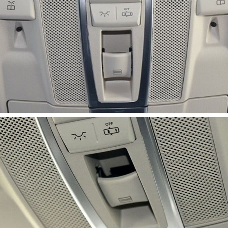 Car Dome Light Button Sunroof Window Switch Button for Mercedes-Benz W166 / W292 2012-, Left Driving, Style:Flat(Black) - Car Switches by PMC TechLife | Online Shopping South Africa | PMC TechLife | Buy Now Pay Later Mobicred