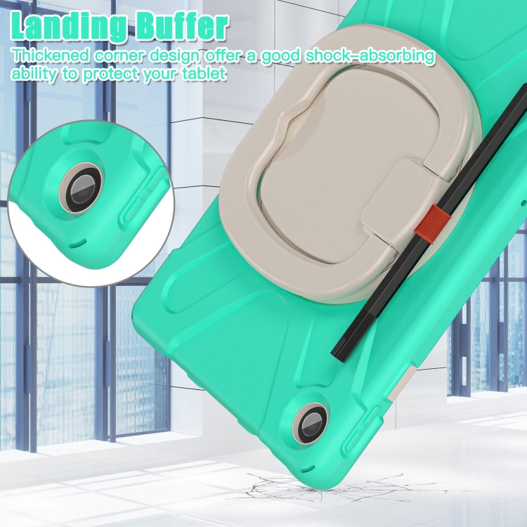 For Lenovo Tab M10 Plus 10.6 3rd Gen 2022 Silicone + PC Protective Tablet Case(Mint Green) - Lenovo by PMC TechLife | Online Shopping South Africa | PMC TechLife | Buy Now Pay Later Mobicred
