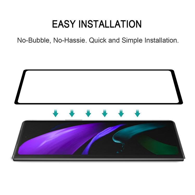 Full Glue Screen Tempered Glass Film For Samsung Galaxy Z Fold2 5G - Galaxy Tempered Glass by PMC TechLife | Online Shopping South Africa | PMC TechLife