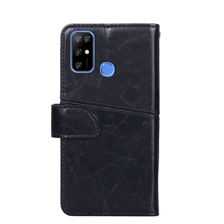 For Doogee X96 Pro Geometric Stitching Horizontal Flip Leather Phone Case(Black) - Doogee Cases by PMC Jewellery | Online Shopping South Africa | PMC Jewellery | Buy Now Pay Later Mobicred