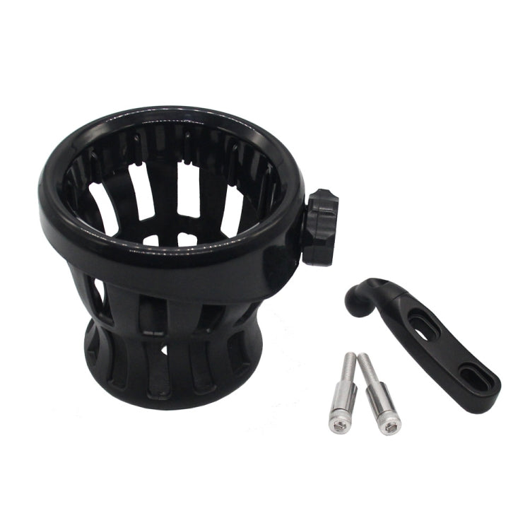 Motorcycle Drinking Holder Cup for Honda GL1800(Black) - Holder by PMC Jewellery | Online Shopping South Africa | PMC Jewellery | Buy Now Pay Later Mobicred