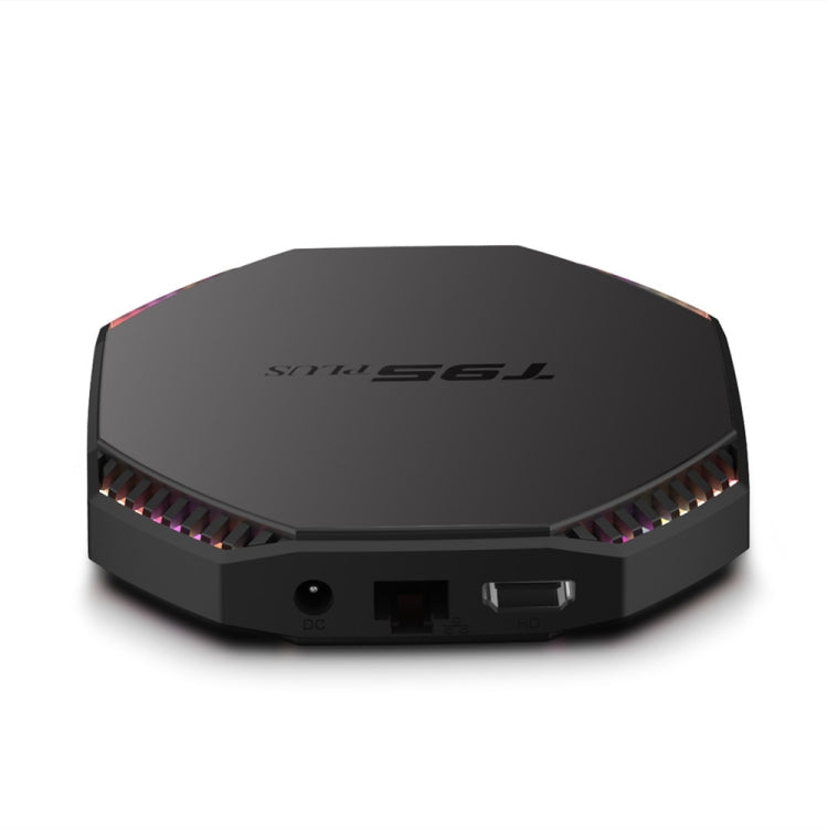 T95 Plus RK3566 Dual Wifi Bluetooth Smart TV Set Top Box, 4GB+32GB(EU Plug) - RK3566 by PMC TechLife | Online Shopping South Africa | PMC TechLife | Buy Now Pay Later Mobicred