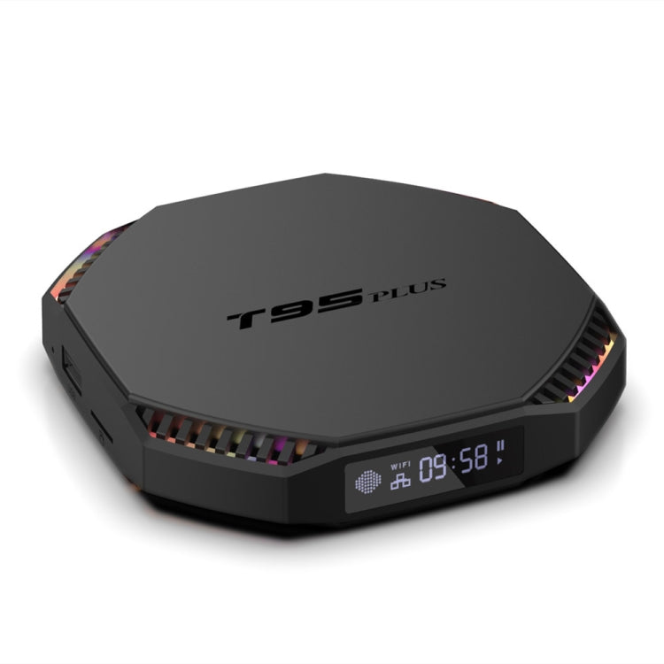 T95 Plus RK3566 Dual Wifi Bluetooth Smart TV Set Top Box, 8GB+64GB(AU Plug) - RK3566 by PMC TechLife | Online Shopping South Africa | PMC TechLife | Buy Now Pay Later Mobicred
