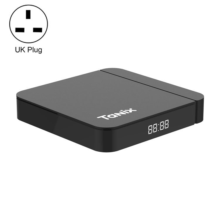 Tanix W2 Amlogic S905 Quad Core Smart TV Set Top Box, RAM:2G+16G(UK Plug) - Amlogic S905 by PMC TechLife | Online Shopping South Africa | PMC TechLife | Buy Now Pay Later Mobicred
