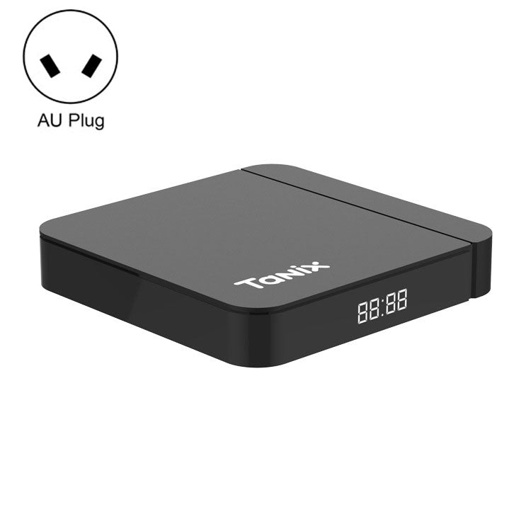 Tanix W2 Amlogic S905 Quad Core Smart TV Set Top Box, RAM:2G+16G(AU Plug) - Amlogic S905 by PMC TechLife | Online Shopping South Africa | PMC TechLife | Buy Now Pay Later Mobicred