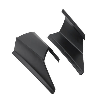 Motorcycle Winglet Aerodynamic Wing Kit Spoiler for Honda ADV150 2019-2020(Black) - Ornamental Parts by PMC Jewellery | Online Shopping South Africa | PMC Jewellery | Buy Now Pay Later Mobicred