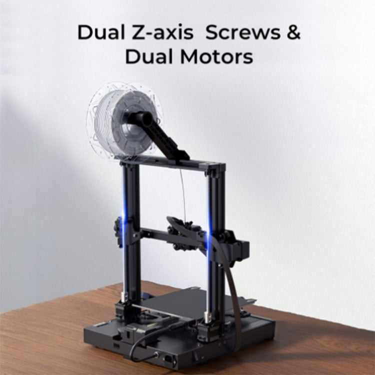 Creality Ender-3 S1 Automatic Leveling Dual Z-axis Synchronization 3D Printer, Plug:AU Plug - 3D Printer by Creality | Online Shopping South Africa | PMC Jewellery | Buy Now Pay Later Mobicred