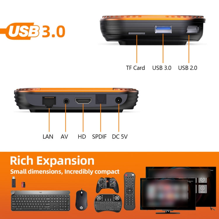MECOOL HK1RBOX X4 4K TV Box, Android 11 Amlogic S905X4 CPU with RC 4GB+64GB(AU Plug) - free shipping - PMC TechLife - Order now!