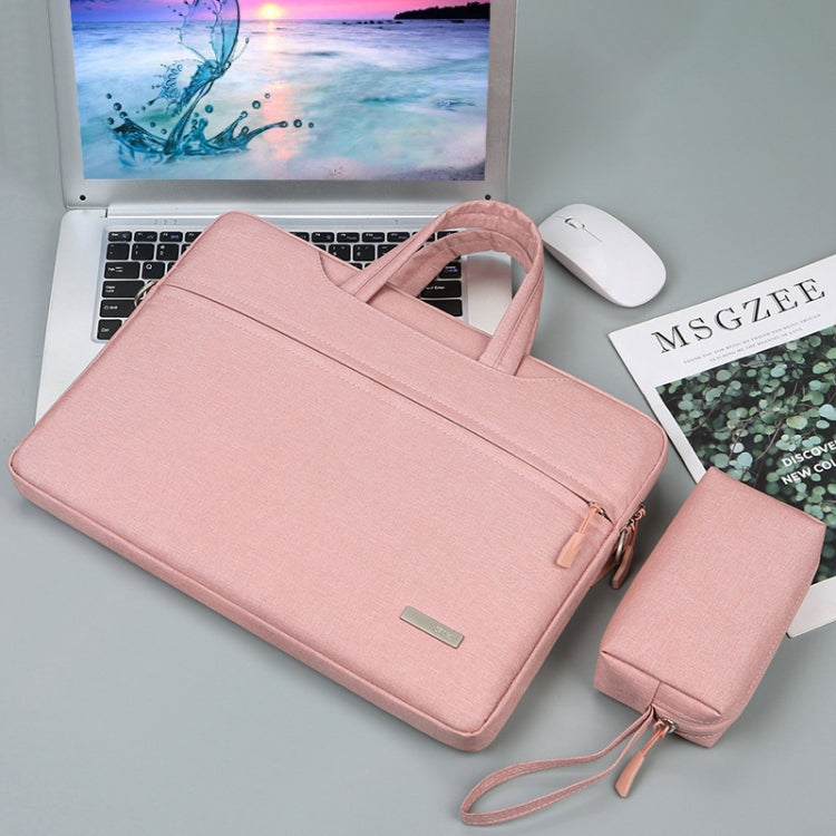 Handbag Laptop Bag Inner Bag with Power Bag, Size:11 inch(Pink) - free shipping - PMC TechLife - Order now!