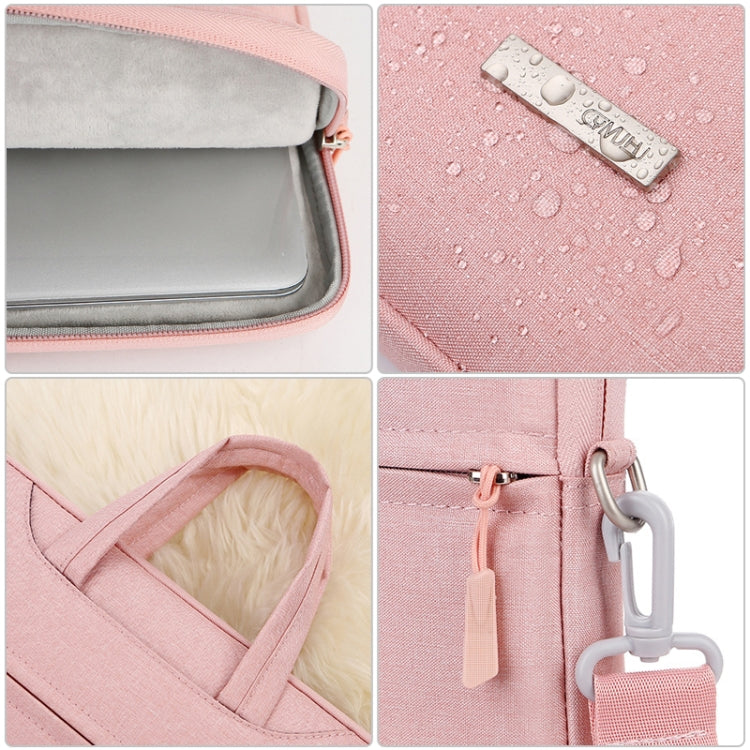 Handbag Laptop Bag Inner Bag with Power Bag, Size:11 inch(Pink) - free shipping - PMC TechLife - Order now!