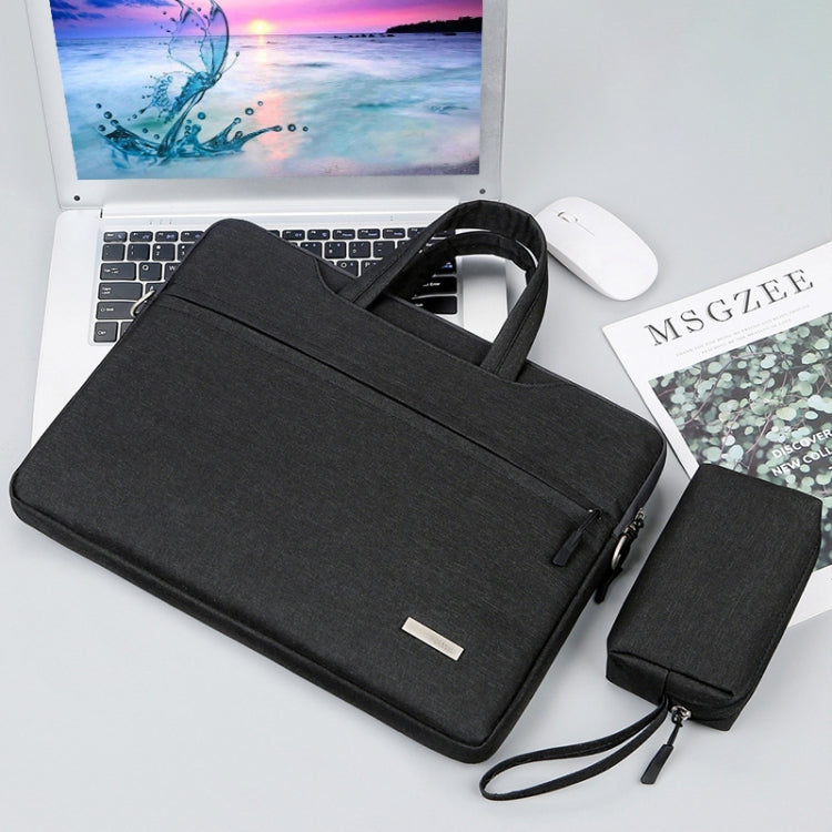 Handbag Laptop Bag Inner Bag with Power Bag, Size:14 inch(Black) - Other by PMC Jewellery | Online Shopping South Africa | PMC Jewellery | Buy Now Pay Later Mobicred
