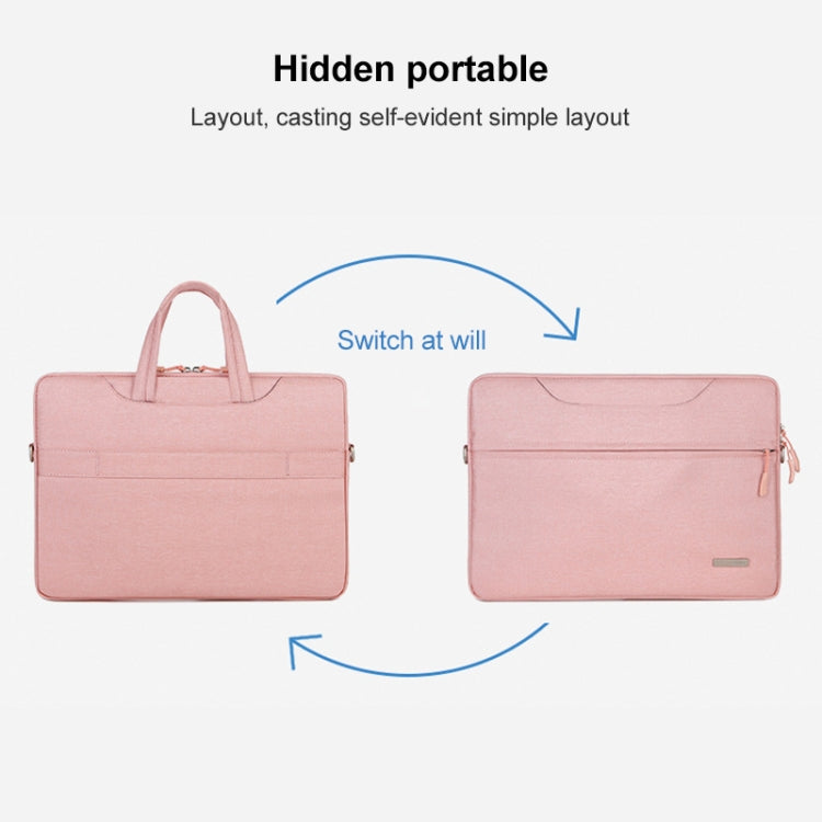 Handbag Laptop Bag Inner Bag with Power Bag, Size:14 inch(Black) - Other by PMC Jewellery | Online Shopping South Africa | PMC Jewellery | Buy Now Pay Later Mobicred
