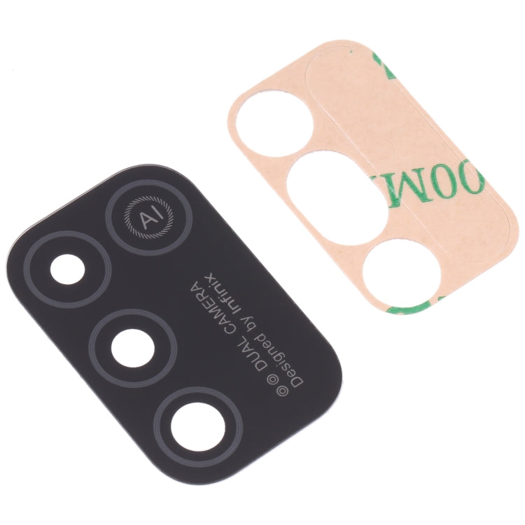 For Infinix Hot 11 Play 10pcs Back Camera Lens - Camera Parts by PMC TechLife | Online Shopping South Africa | PMC TechLife