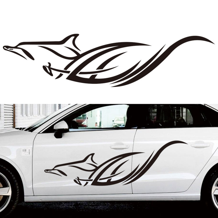 D-905 Animal Pattern Car Modified Decorative Sticker(Black) - Decorative Sticker by PMC TechLife | Online Shopping South Africa | PMC TechLife | Buy Now Pay Later Mobicred