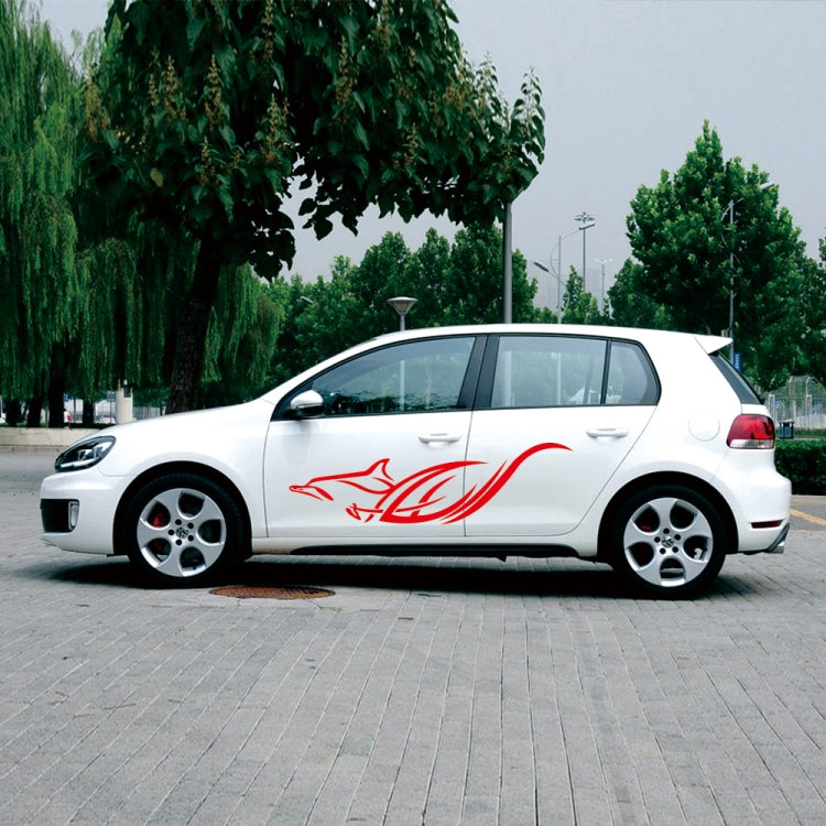 D-905 Animal Pattern Car Modified Decorative Sticker(Red) - Decorative Sticker by PMC TechLife | Online Shopping South Africa | PMC TechLife | Buy Now Pay Later Mobicred