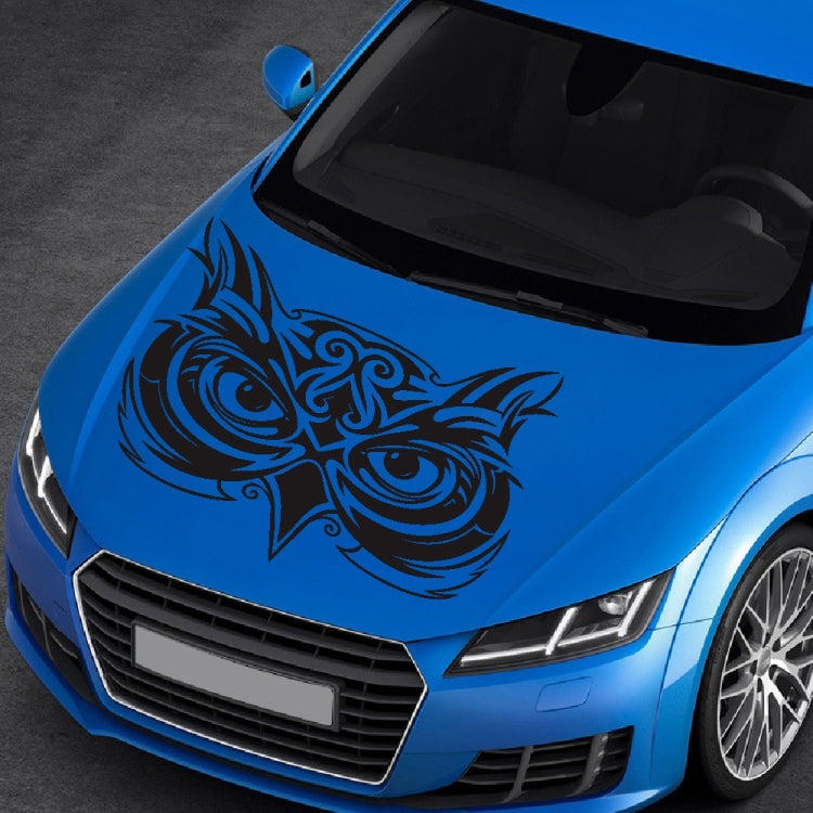 D-921 Eagle Totem Pattern Car Modified Decorative Sticker(Black) - Decorative Sticker by PMC TechLife | Online Shopping South Africa | PMC TechLife | Buy Now Pay Later Mobicred
