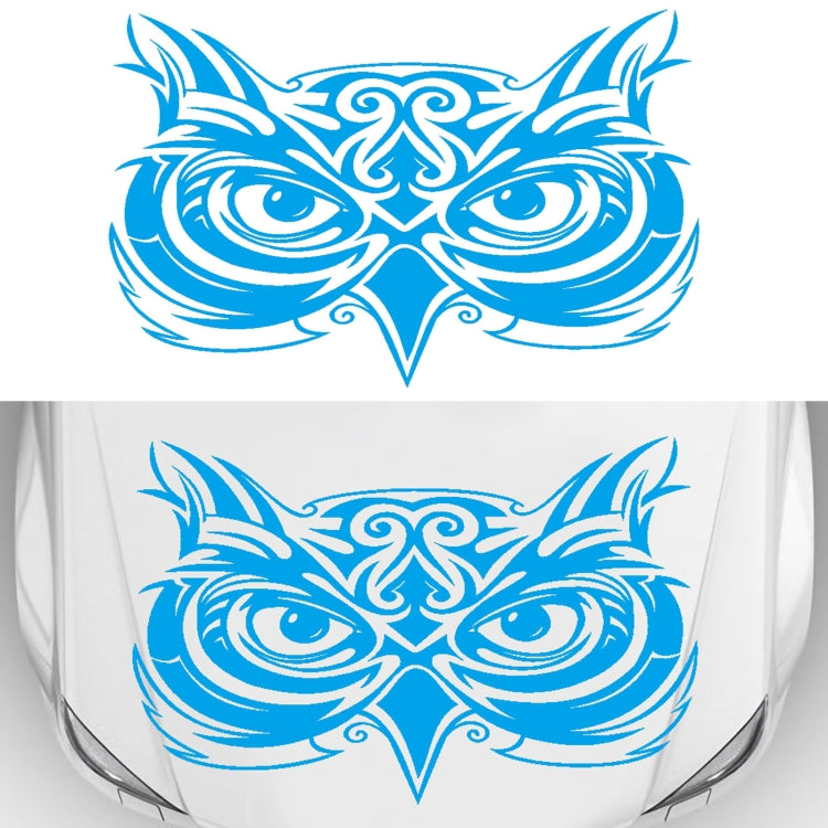 D-921 Eagle Totem Pattern Car Modified Decorative Sticker(Blue) - Decorative Sticker by PMC Jewellery | Online Shopping South Africa | PMC Jewellery | Buy Now Pay Later Mobicred