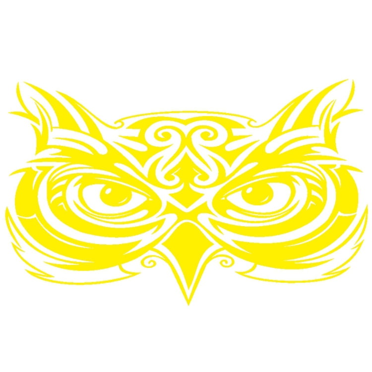 D-921 Eagle Totem Pattern Car Modified Decorative Sticker(Yellow) - Decorative Sticker by PMC TechLife | Online Shopping South Africa | PMC TechLife | Buy Now Pay Later Mobicred