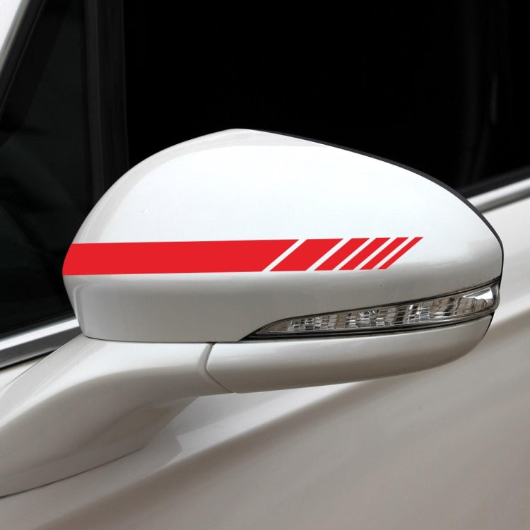 D-930 Lines Pattern Car Modified Decorative Sticker(Red) - free shipping - PMC TechLife - Order now!