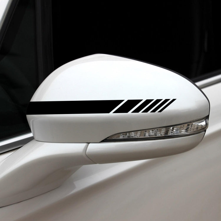 D-936 Stripe Pattern Car Modified Decorative Sticker(Black) - Decorative Sticker by PMC Jewellery | Online Shopping South Africa | PMC Jewellery | Buy Now Pay Later Mobicred