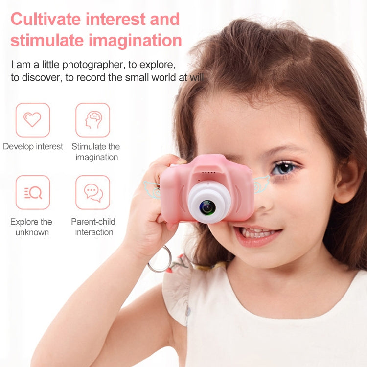X2S 2.0 Inch LCD Screen Mini Children Camera Digital Camera, Resolution:HD 1300W(Blue) - Children Cameras by PMC TechLife | Online Shopping South Africa | PMC TechLife | Buy Now Pay Later Mobicred