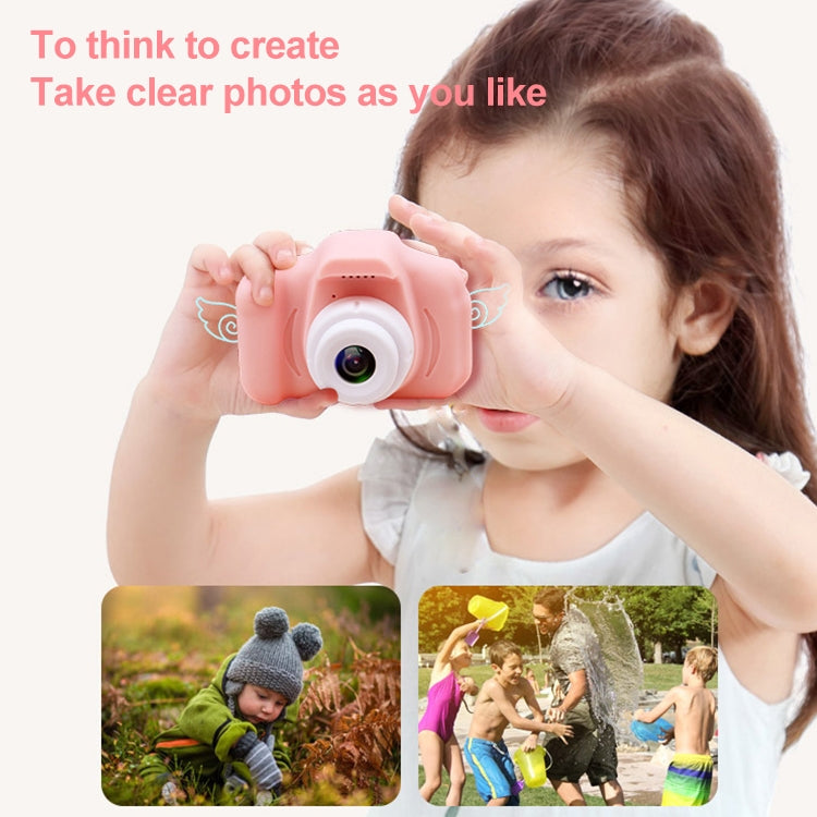 X2S 2.0 Inch LCD Screen Mini Children Camera Digital Camera, Resolution:800W(Green) - Children Cameras by PMC Jewellery | Online Shopping South Africa | PMC Jewellery | Buy Now Pay Later Mobicred