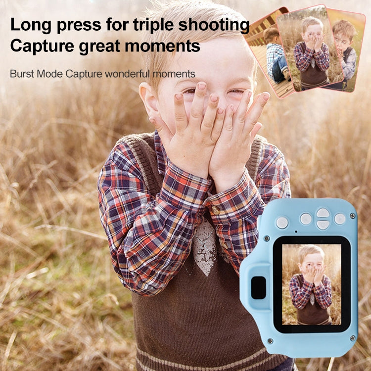 X2S 2.0 Inch LCD Screen Mini Children Camera Digital Camera, Resolution:HD Single Camera 1300W(Black) - Children Cameras by PMC TechLife | Online Shopping South Africa | PMC TechLife | Buy Now Pay Later Mobicred
