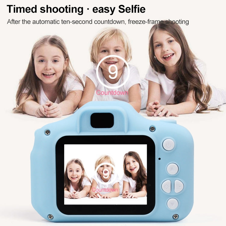 X2S 2.0 Inch LCD Screen Mini Children Camera Digital Camera, Resolution:Single Camera 800w(Black) - Children Cameras by PMC TechLife | Online Shopping South Africa | PMC TechLife | Buy Now Pay Later Mobicred