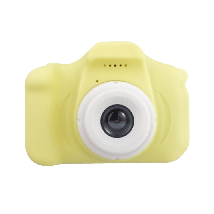 X2S 2.0 Inch LCD Screen Mini Children Camera Digital Camera, Resolution:HD Single Camera 1300W+ 32G Memory Card + Card Reader + Cartoon Stickers(Yellow) - Children Cameras by PMC TechLife | Online Shopping South Africa | PMC TechLife | Buy Now Pay Later Mobicred