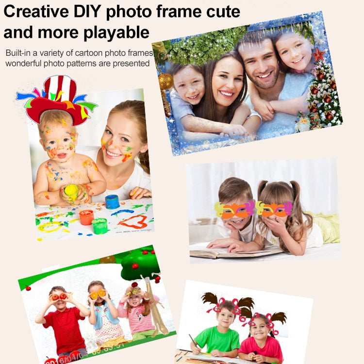 X2S 2.0 Inch LCD Screen Mini Children Camera Digital Camera, Resolution:HD Single Camera 1300W+ 32G Memory Card + Card Reader + Cartoon Stickers(Black) - Children Cameras by PMC TechLife | Online Shopping South Africa | PMC TechLife | Buy Now Pay Later Mobicred