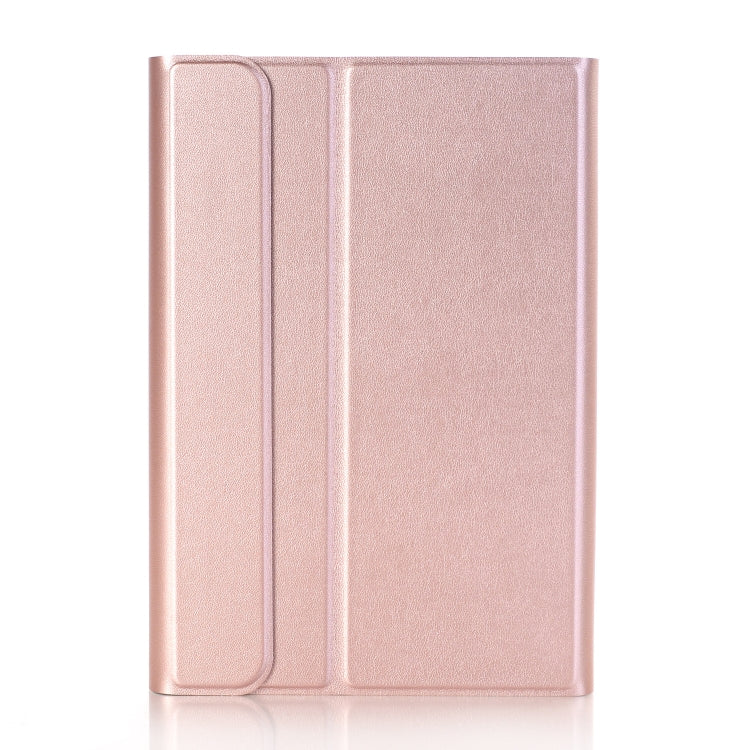 A290 For Galaxy Tab A 8.0 T290 / T295 (2019) Detachable Bluetooth Keyboard Leather Tablet Case with Stand Function(Rose Gold) - Samsung Keyboard by PMC TechLife | Online Shopping South Africa | PMC TechLife